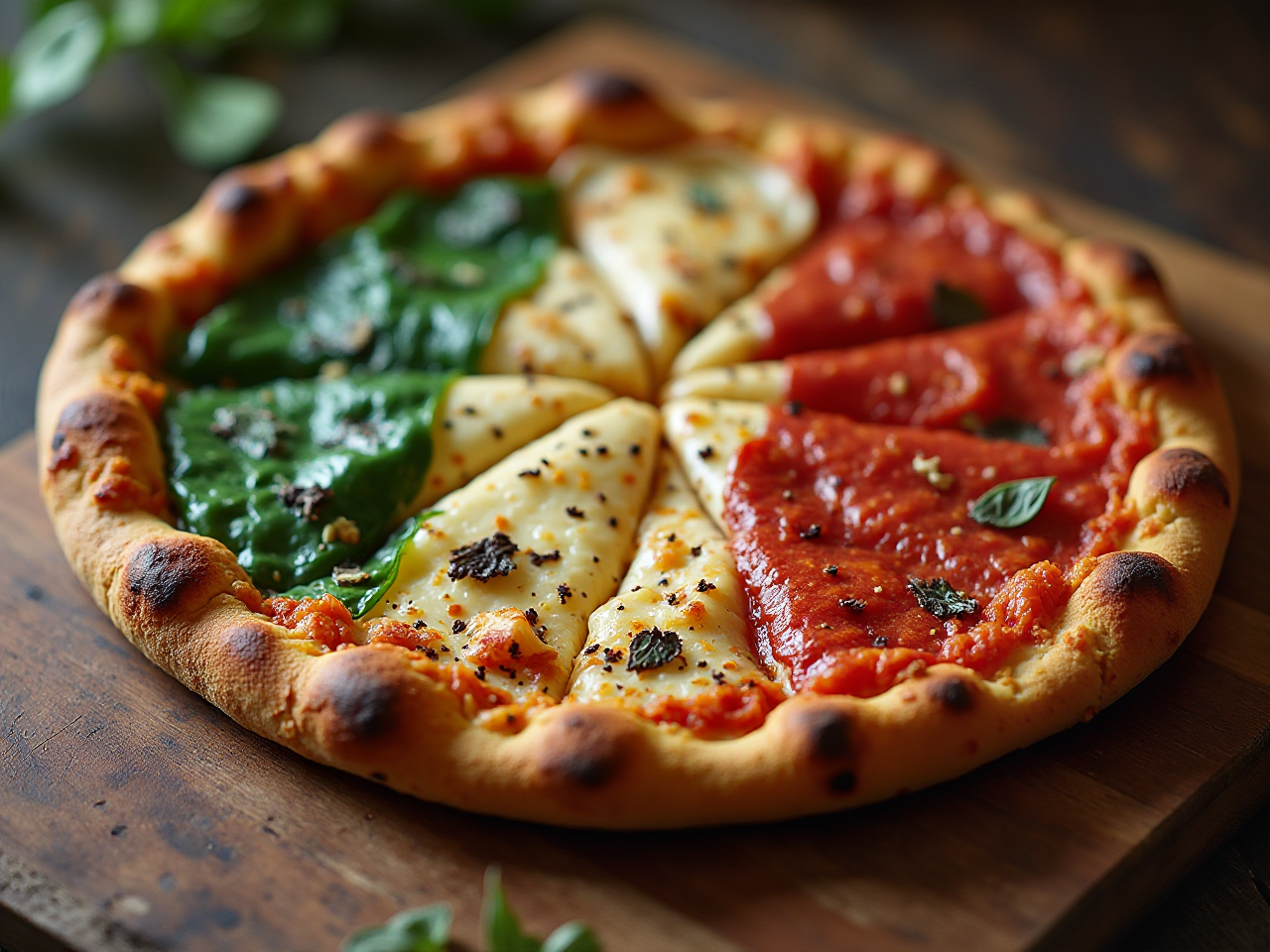 Funny Italian Pizza
