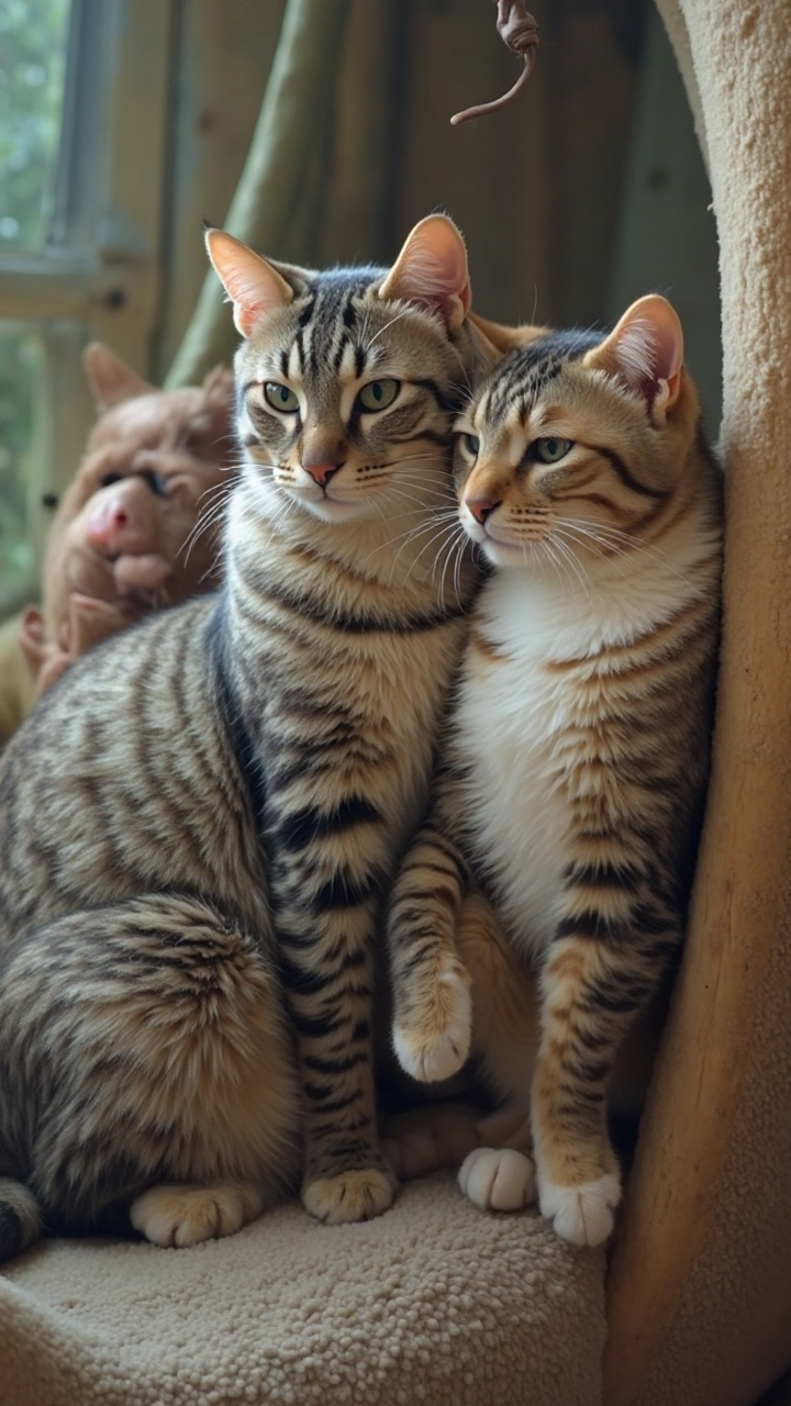 Helicopter Cats