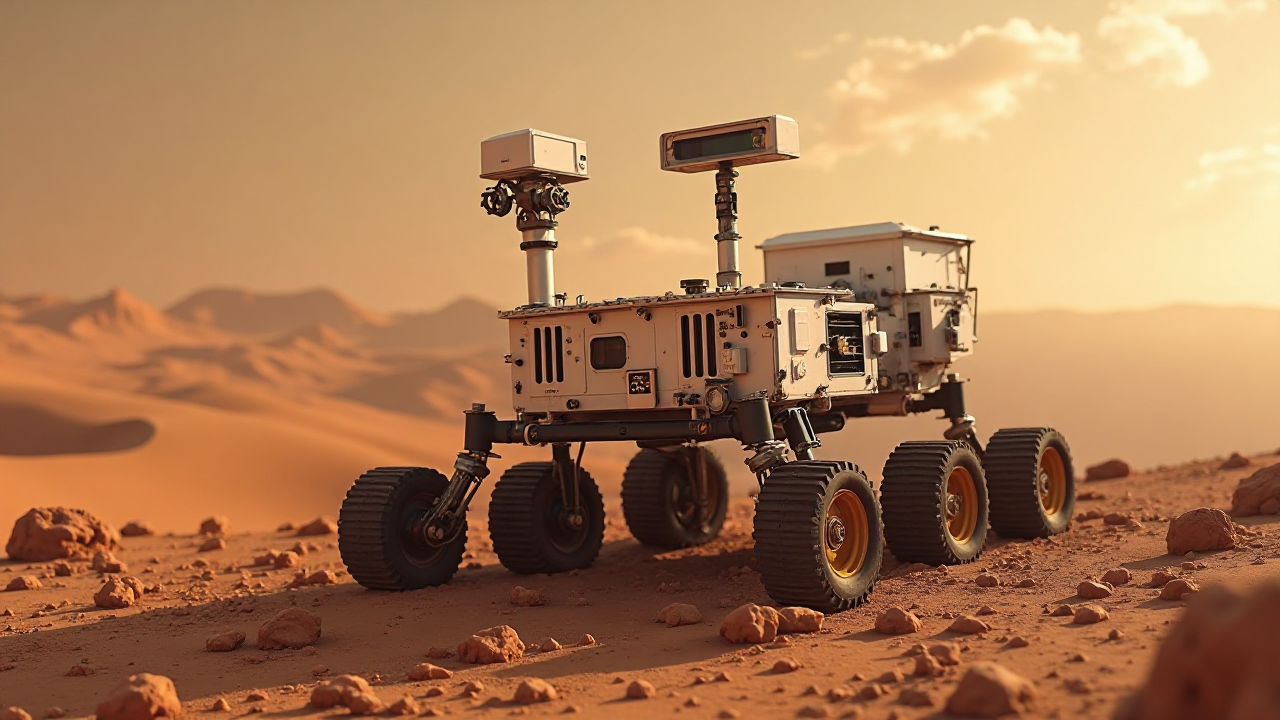 Mars Rover Expedition