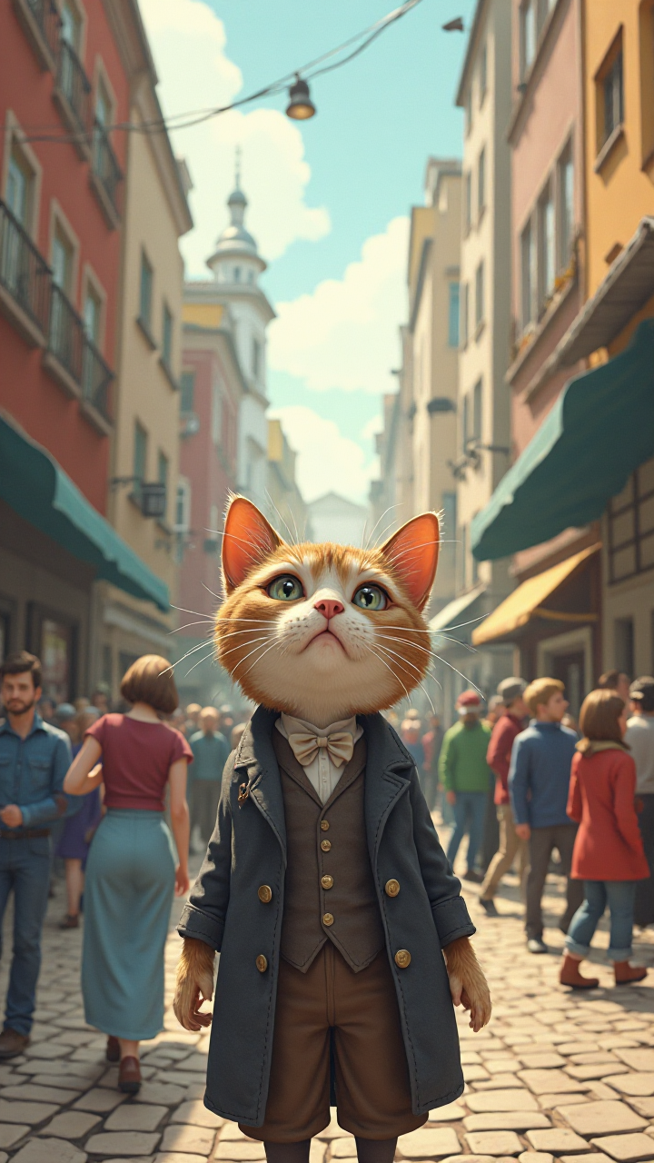 Whimsical Cat