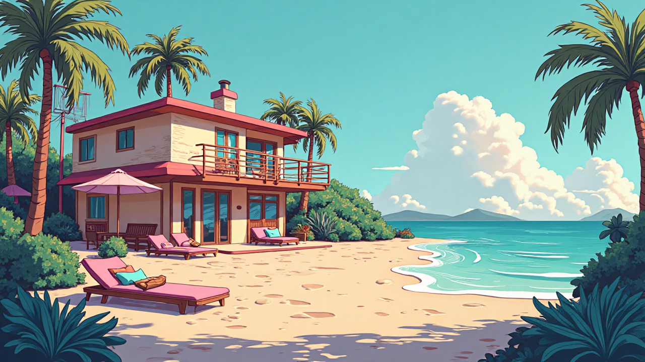 Lo-Fi Beach Retreat