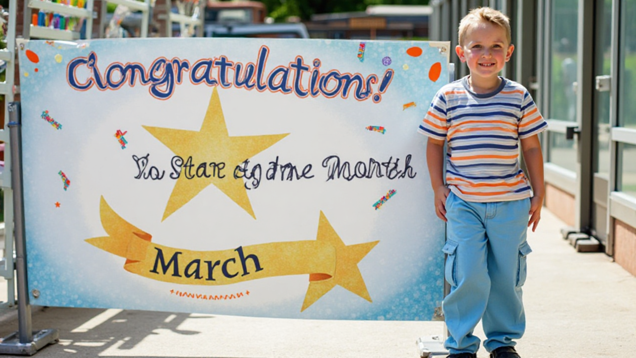 Star of the Month