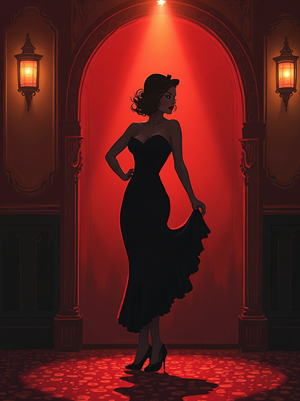 Cabaret Illustration