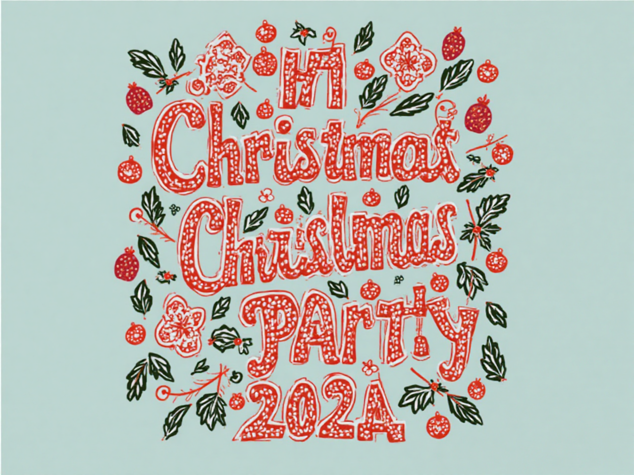 Christmas Party Tee