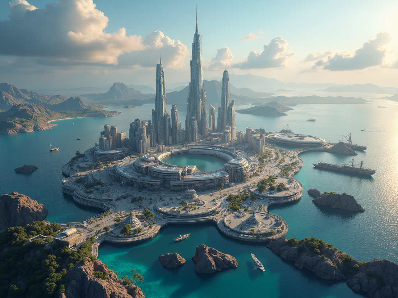 Future Space City