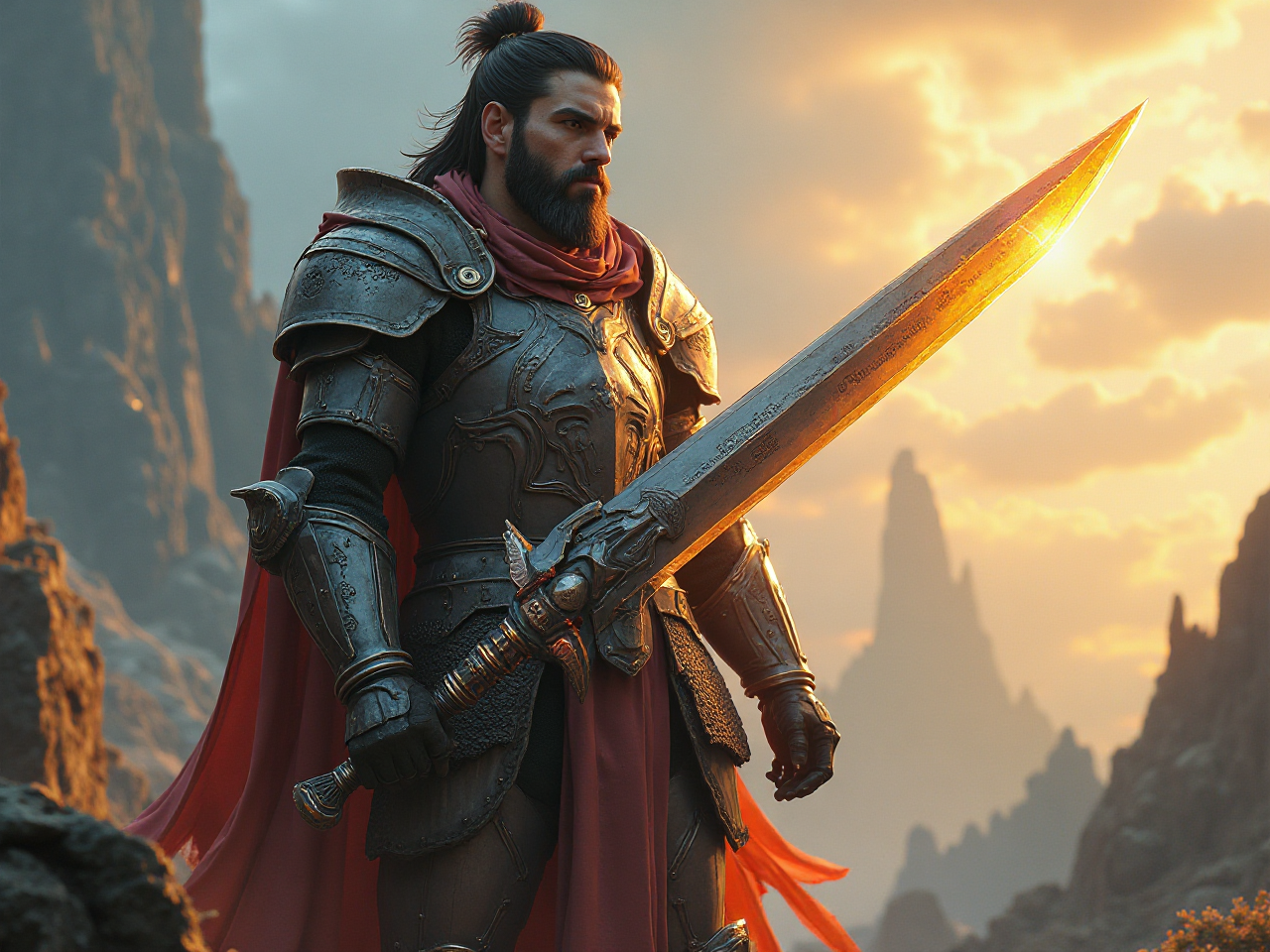 Fantasy Knight