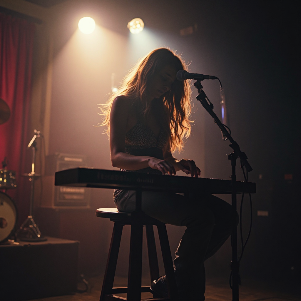 Vintage Stage Performance