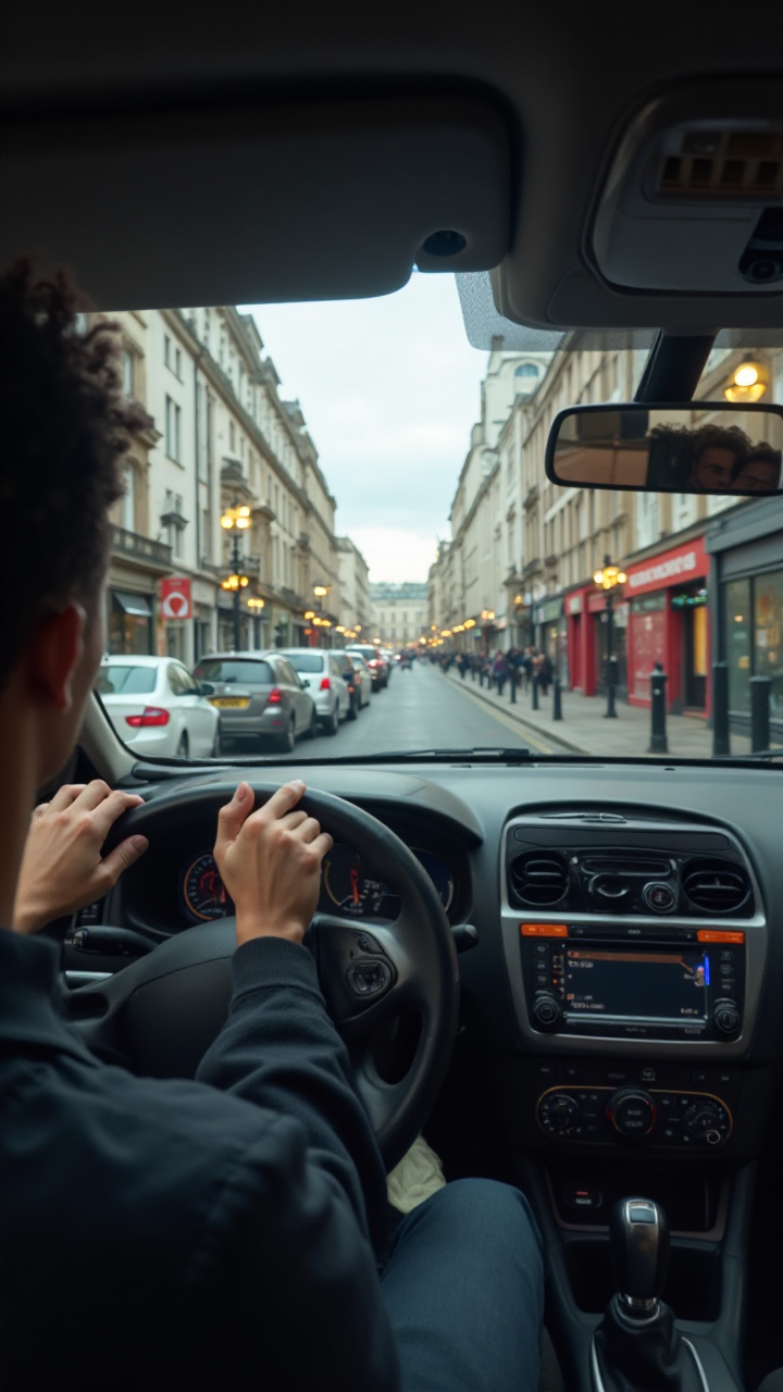 London Timelapse Drive