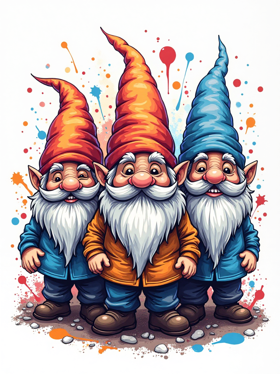 Gnome Graffiti