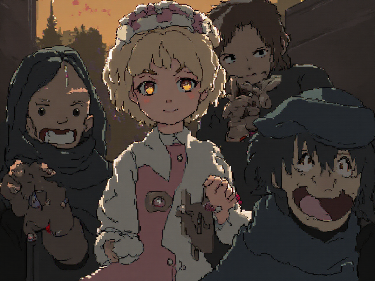 Evil Grin