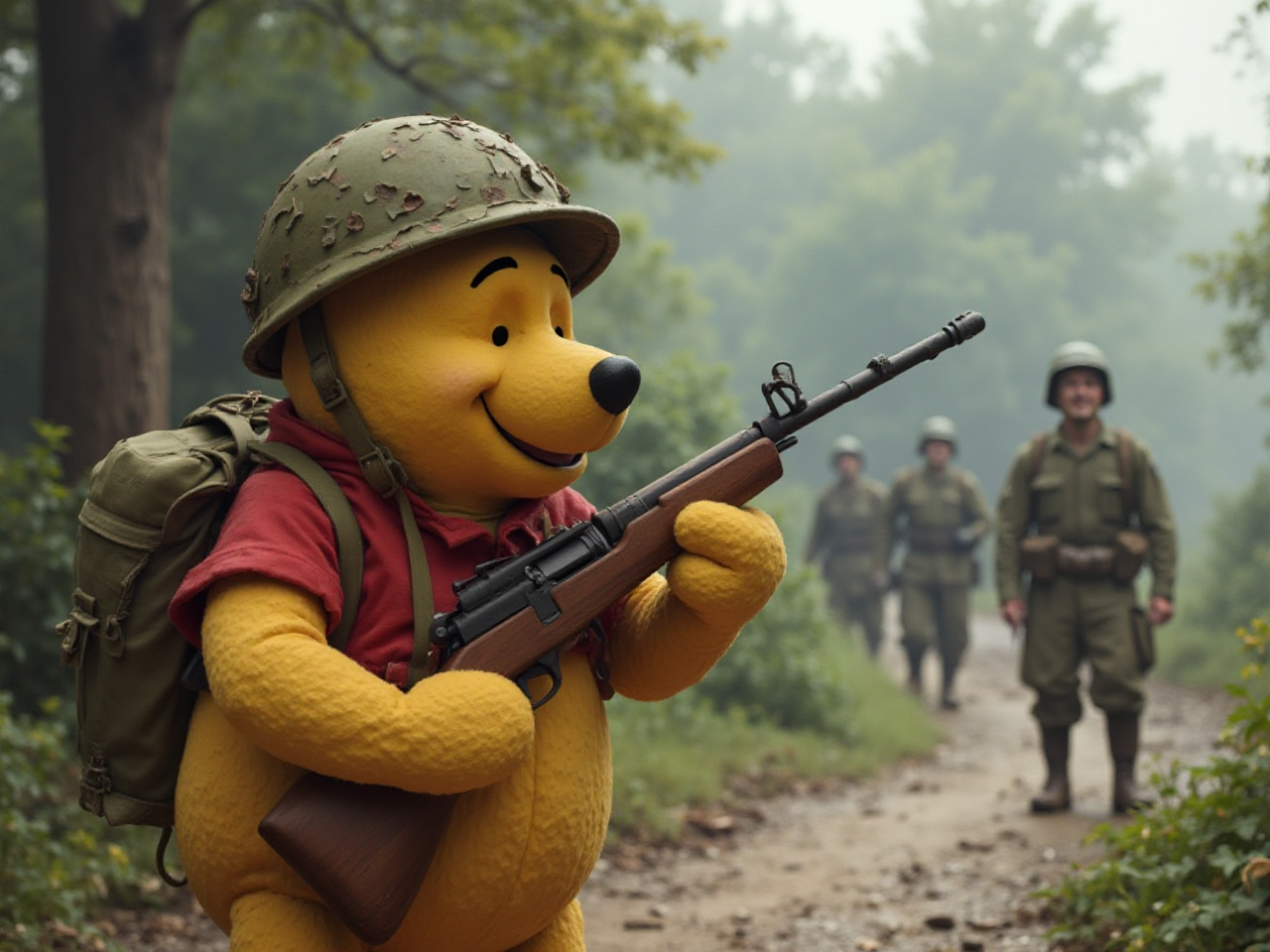 Winnie Pooh