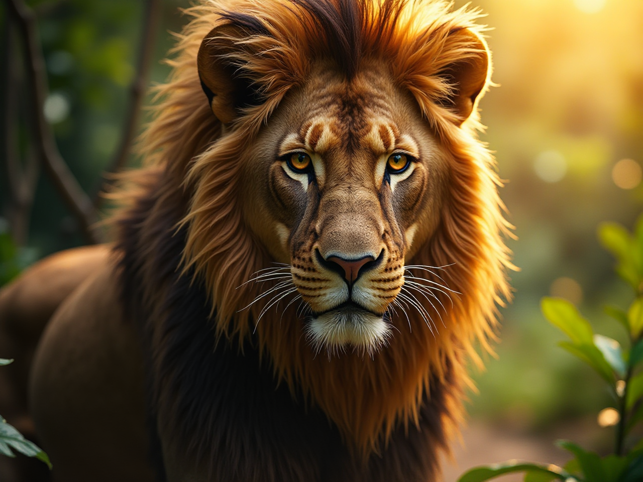 Lioness Woman