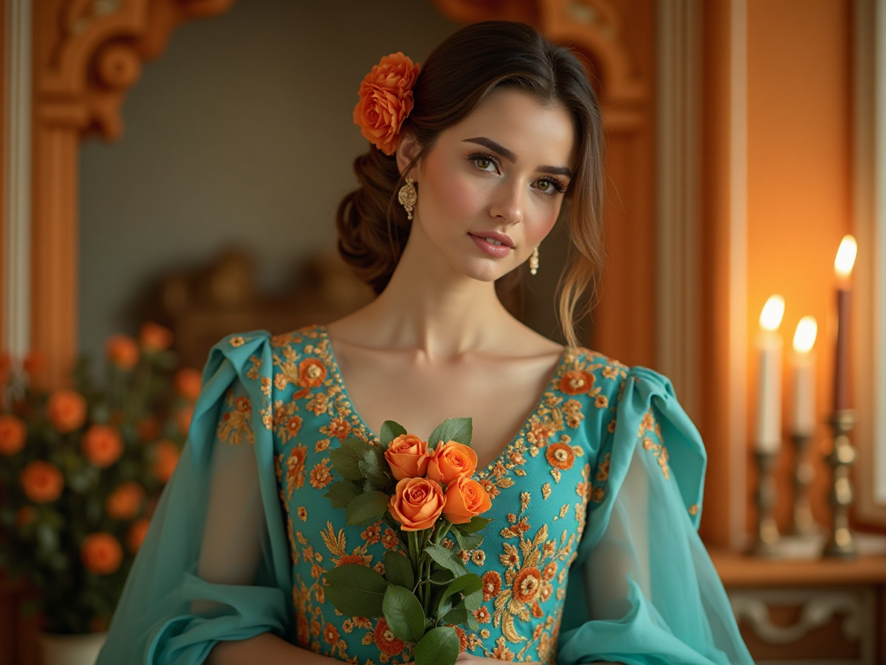Stunning Young Woman