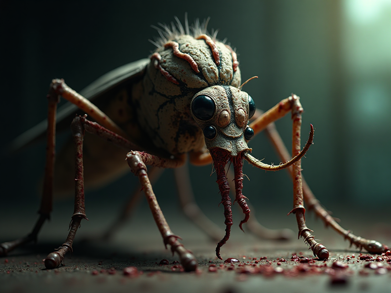 Haunting Insect