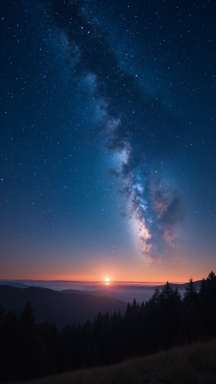 Starry Twilight