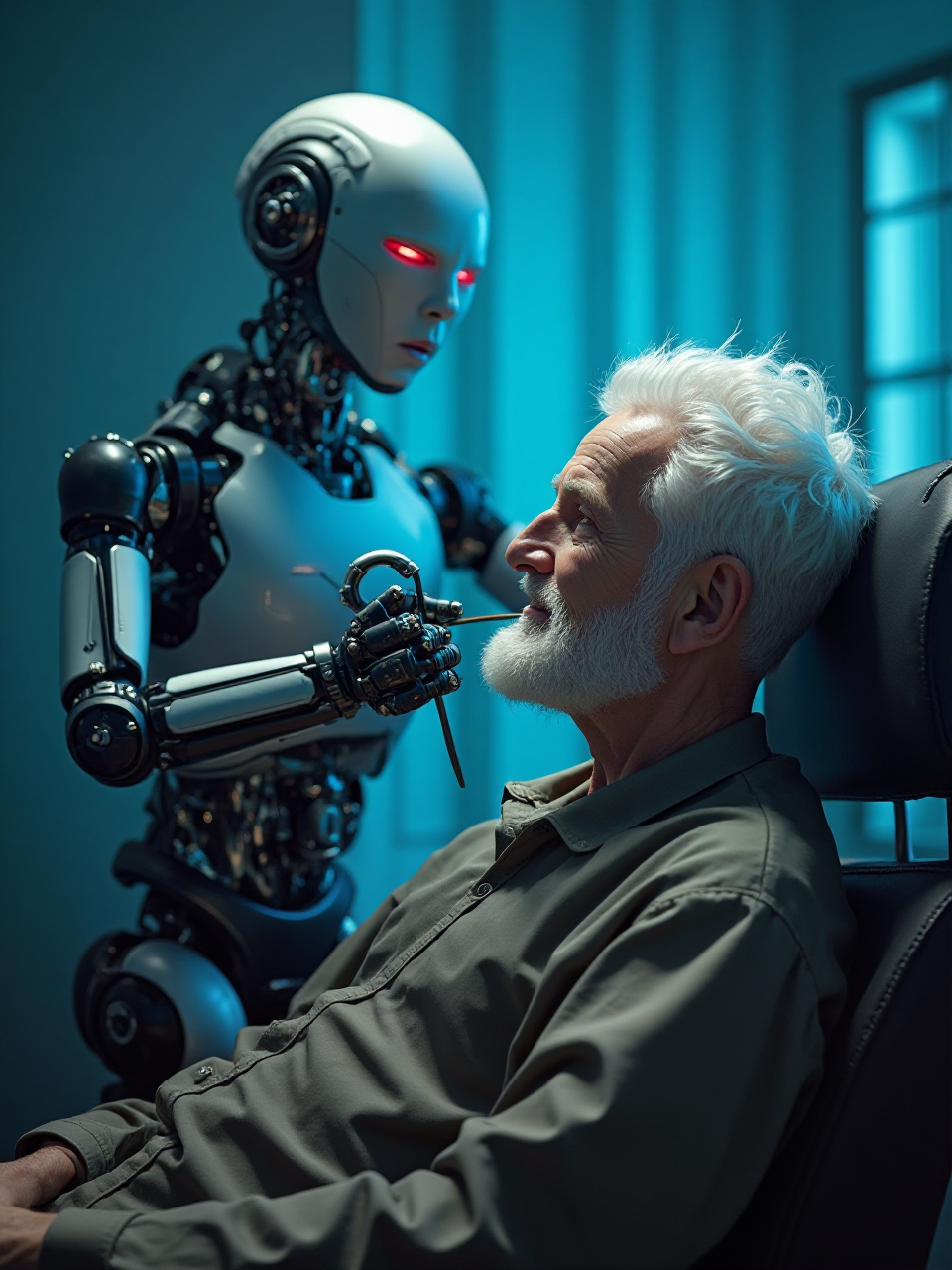 Robot Barber