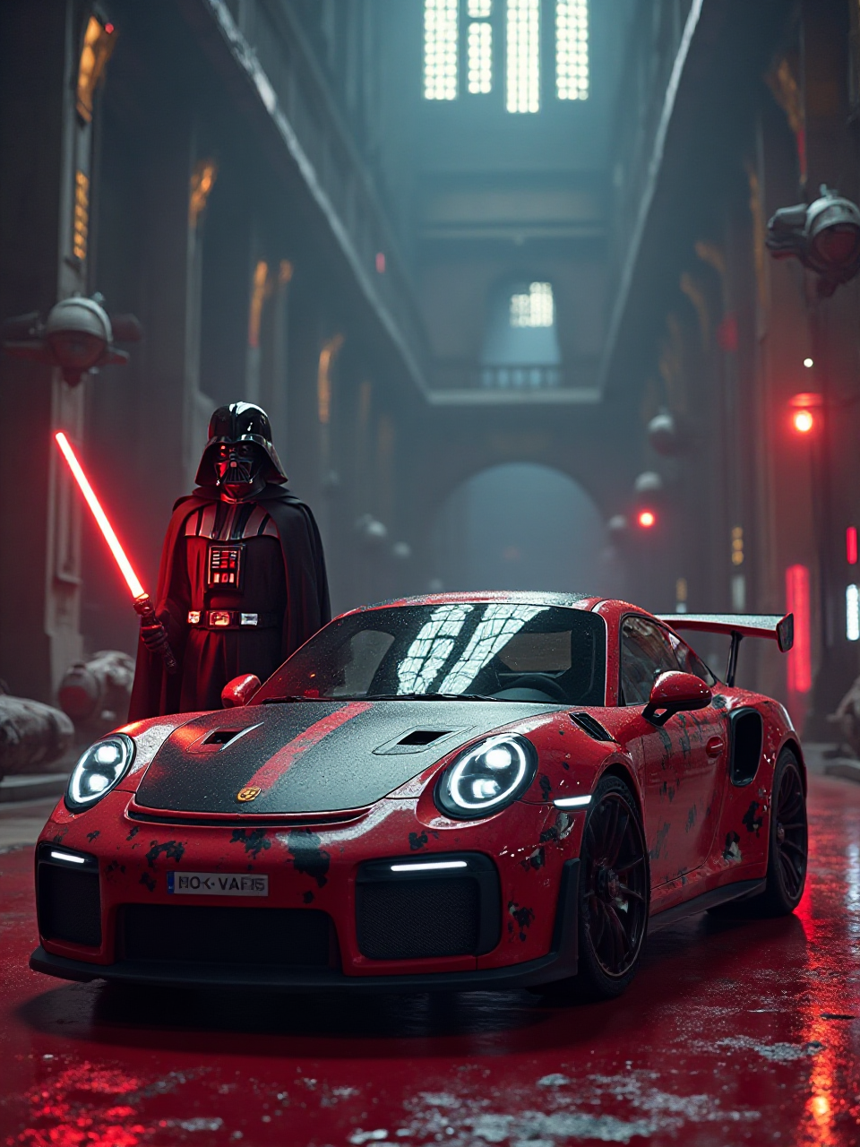Vader's Epic Ride