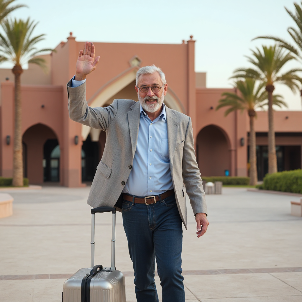 Happy Traveler