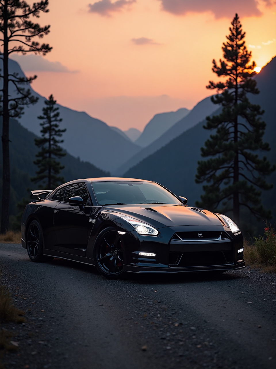 Nissan GTR Scene
