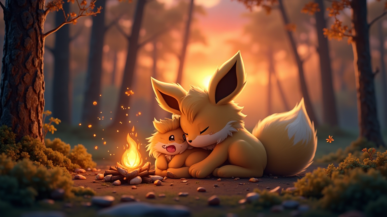 Flareon Family