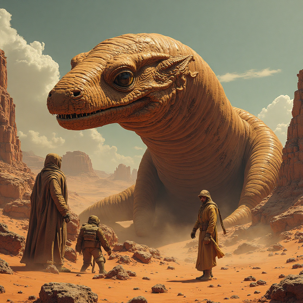 Star Wars Sandworm