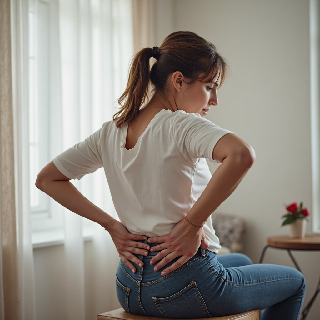 Back Pain Struggles