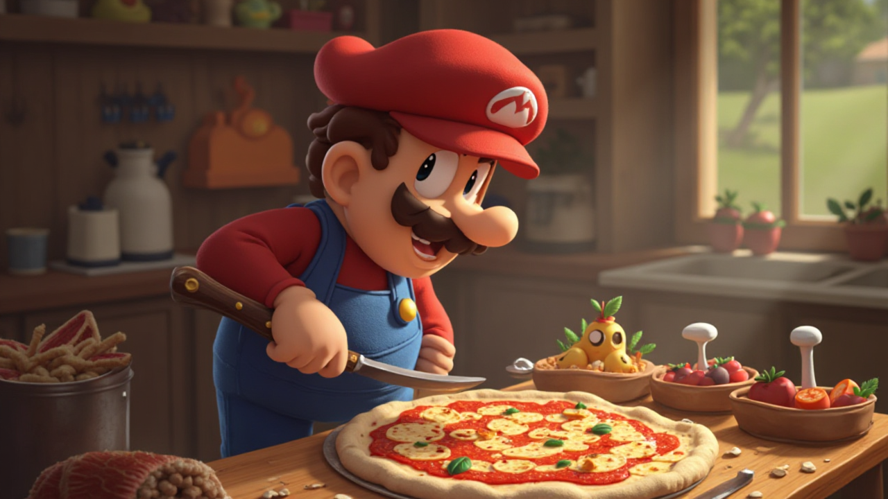 Mario's Pizza