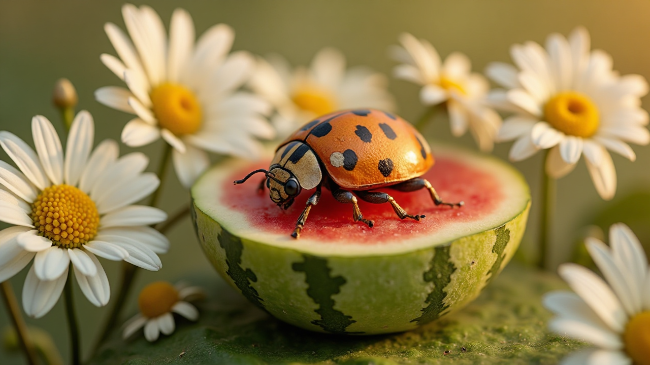 Golden Ladybug