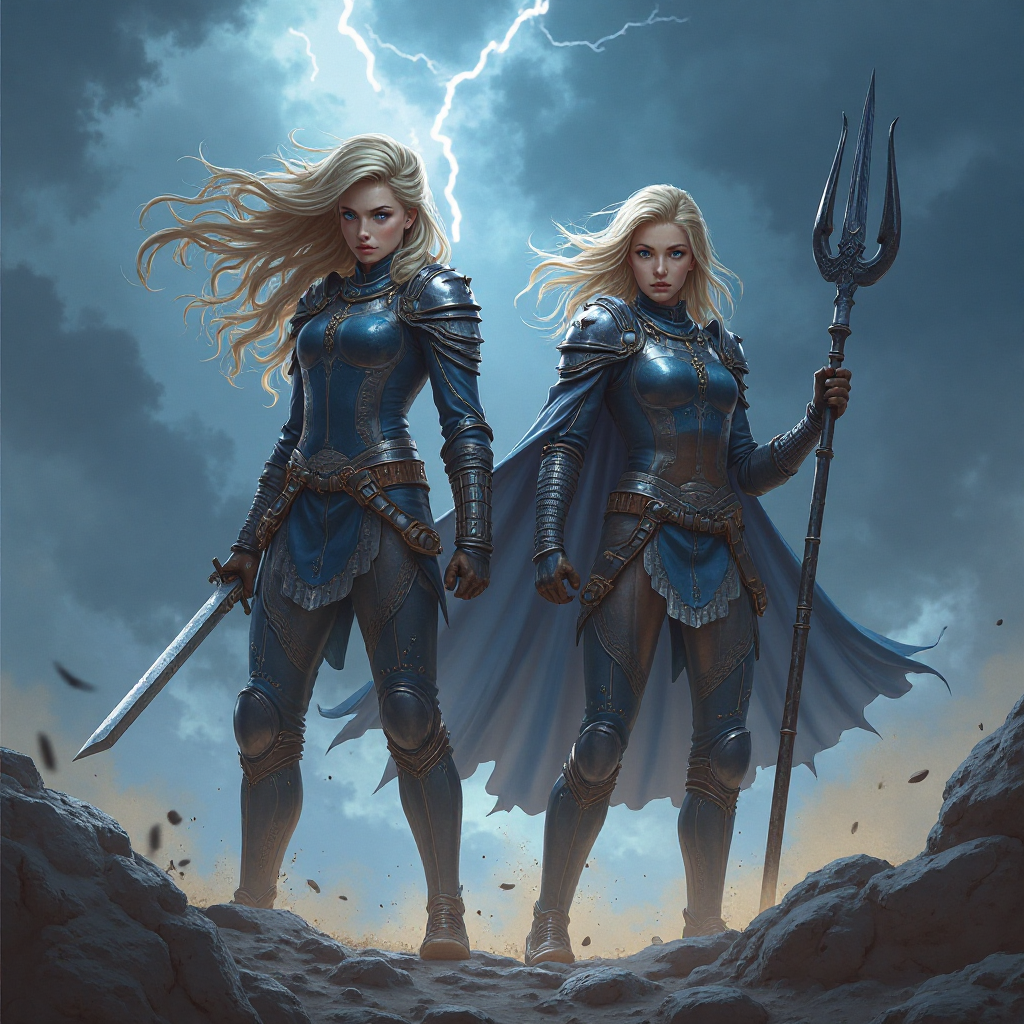 Stormy Confrontation
