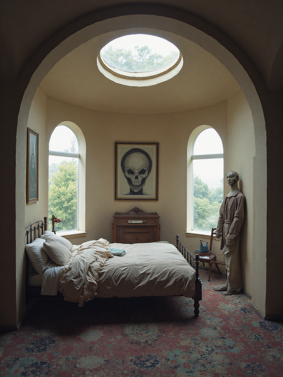 Alien Bedroom