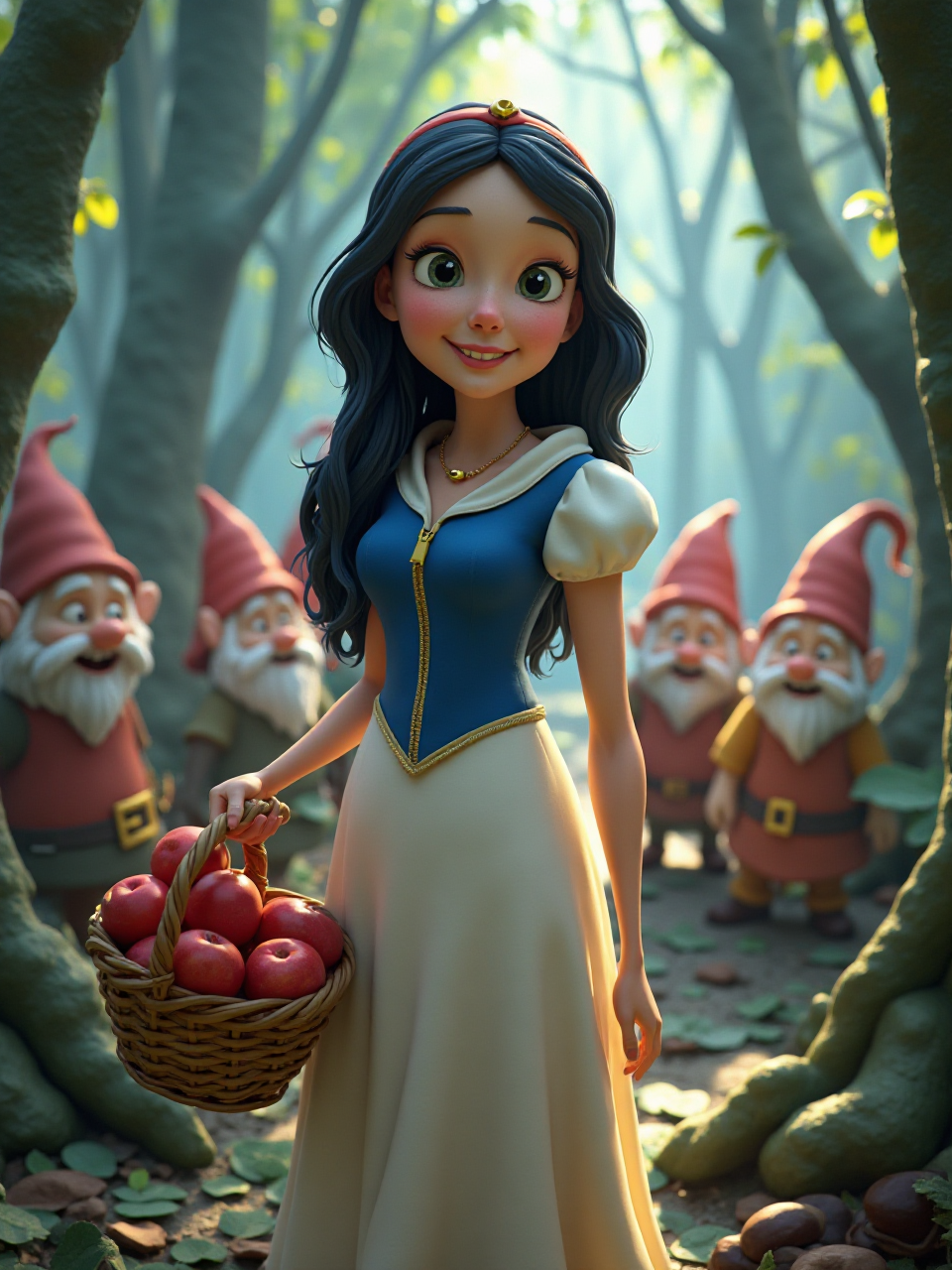 Snow White's Journey