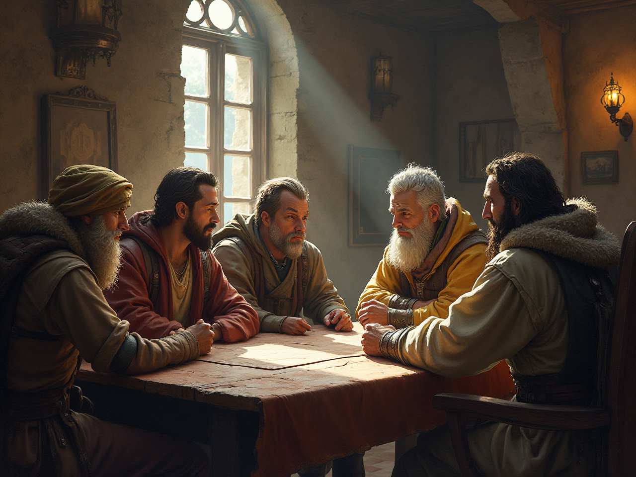 Fantasy Guild Adventurers