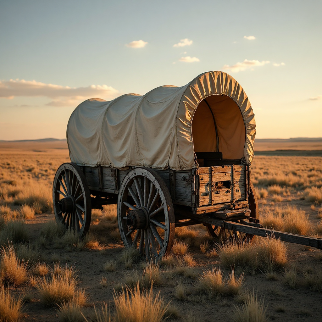 Abandoned Wagon