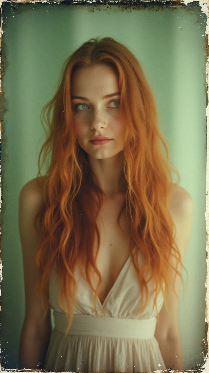Auburn Hair Beauty