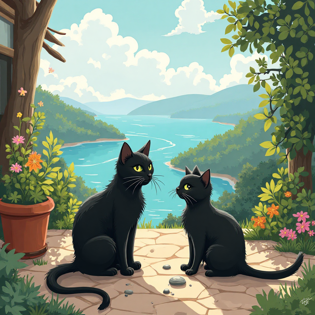 Popsy and Binky