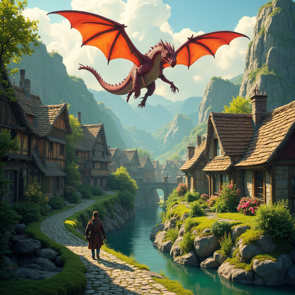 Magical Landscape Adventure