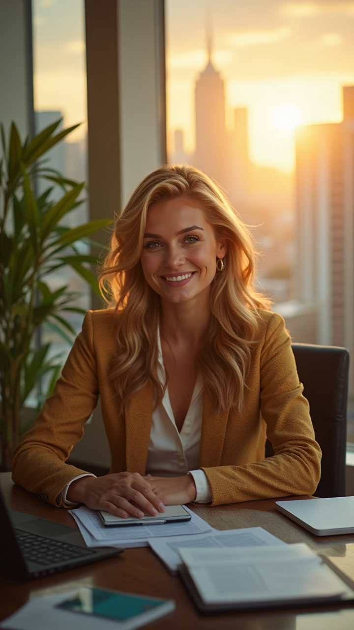 Beautiful CEO