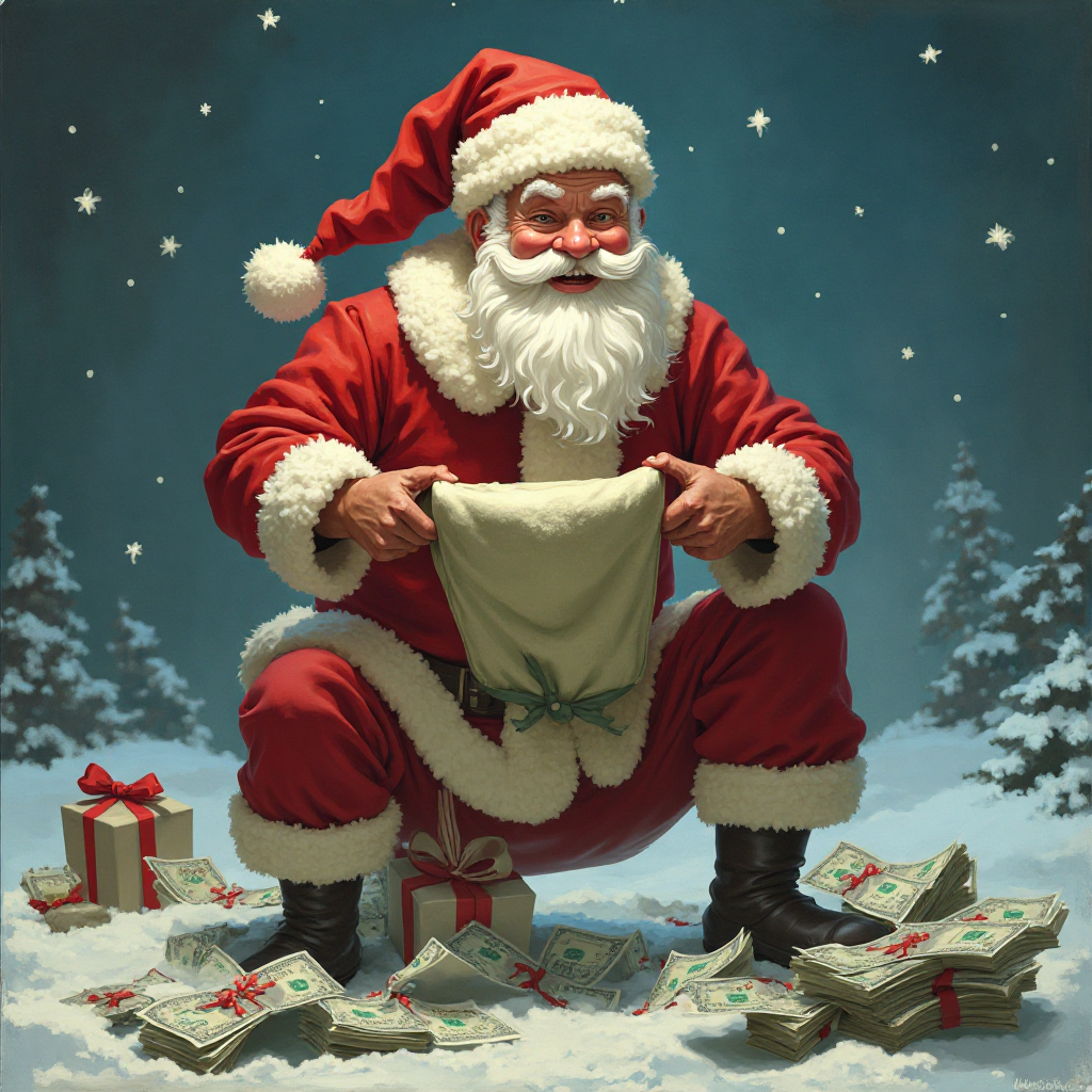 Santa's Wealth