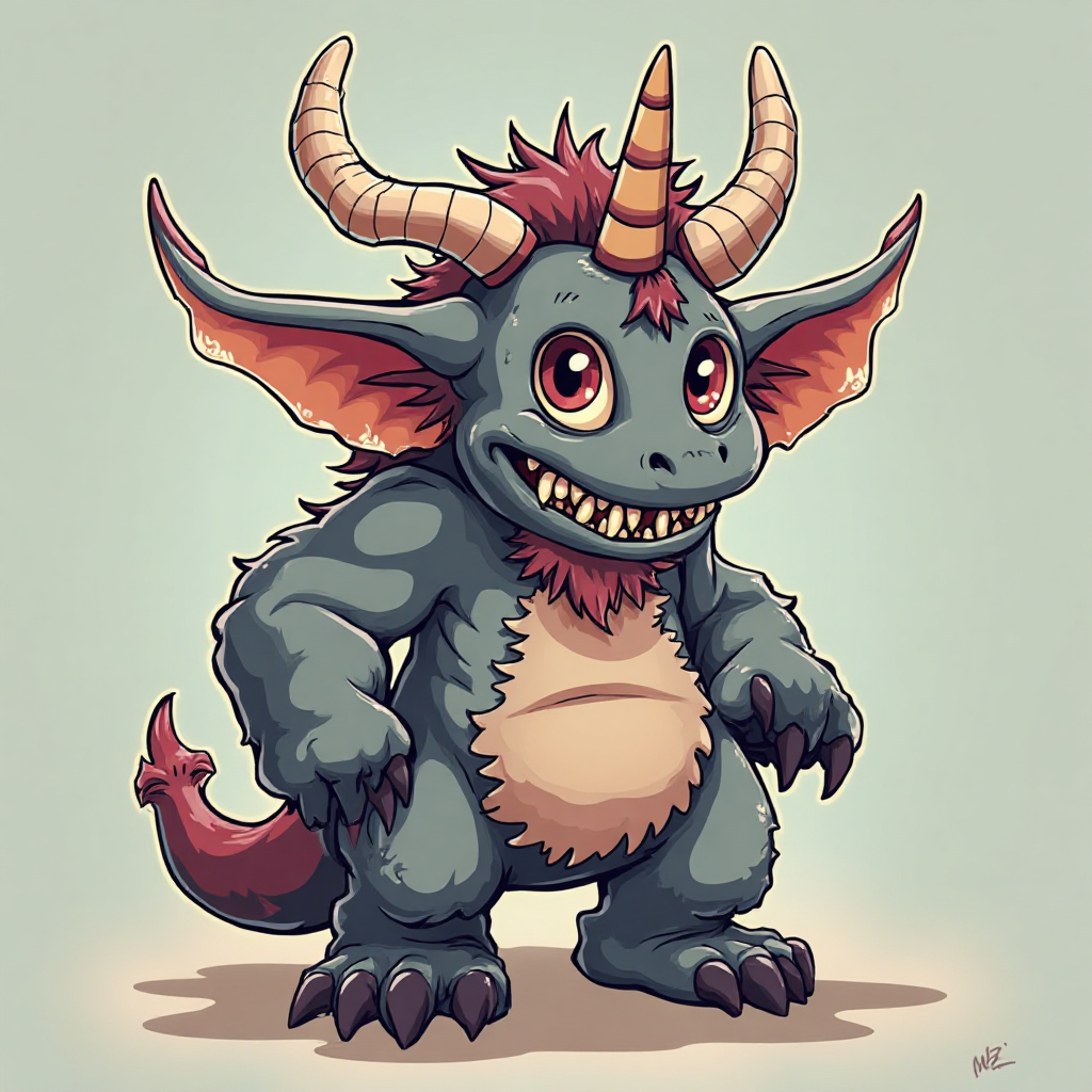 Uni-Horn Monsters