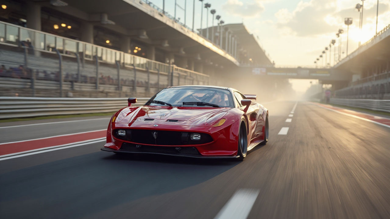 Red Car Race