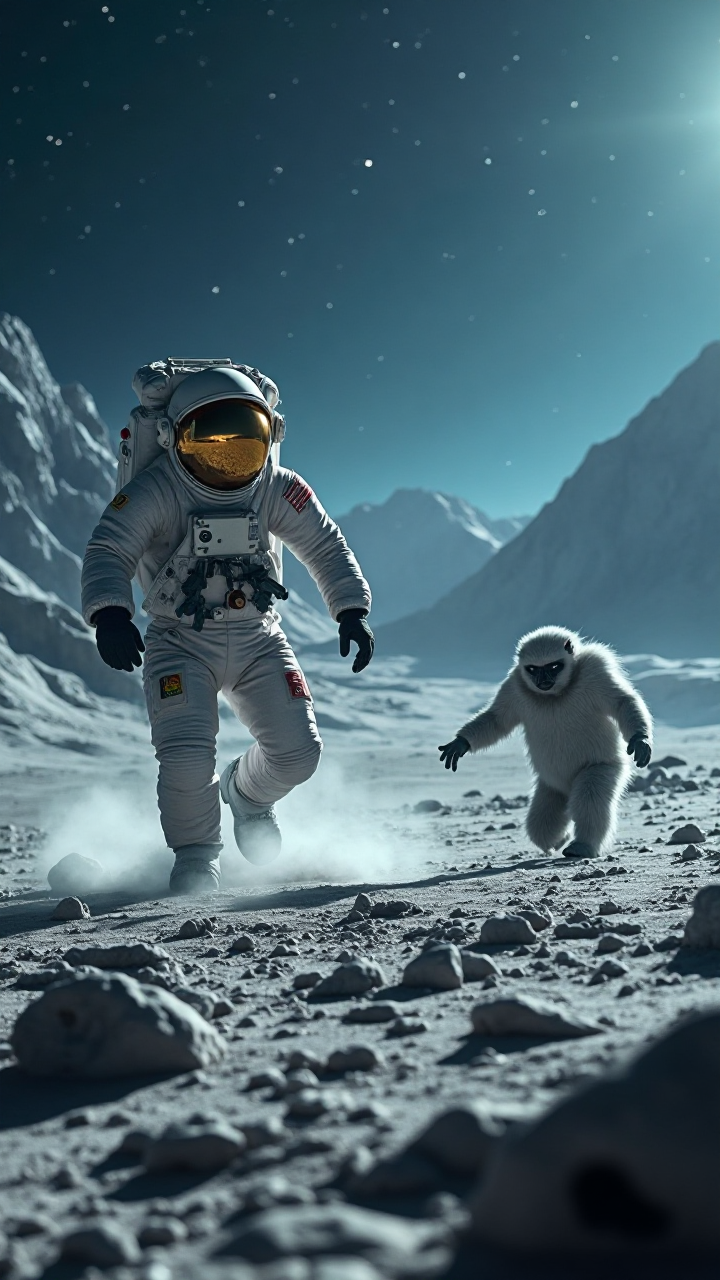 Lunar Yeti Encounter