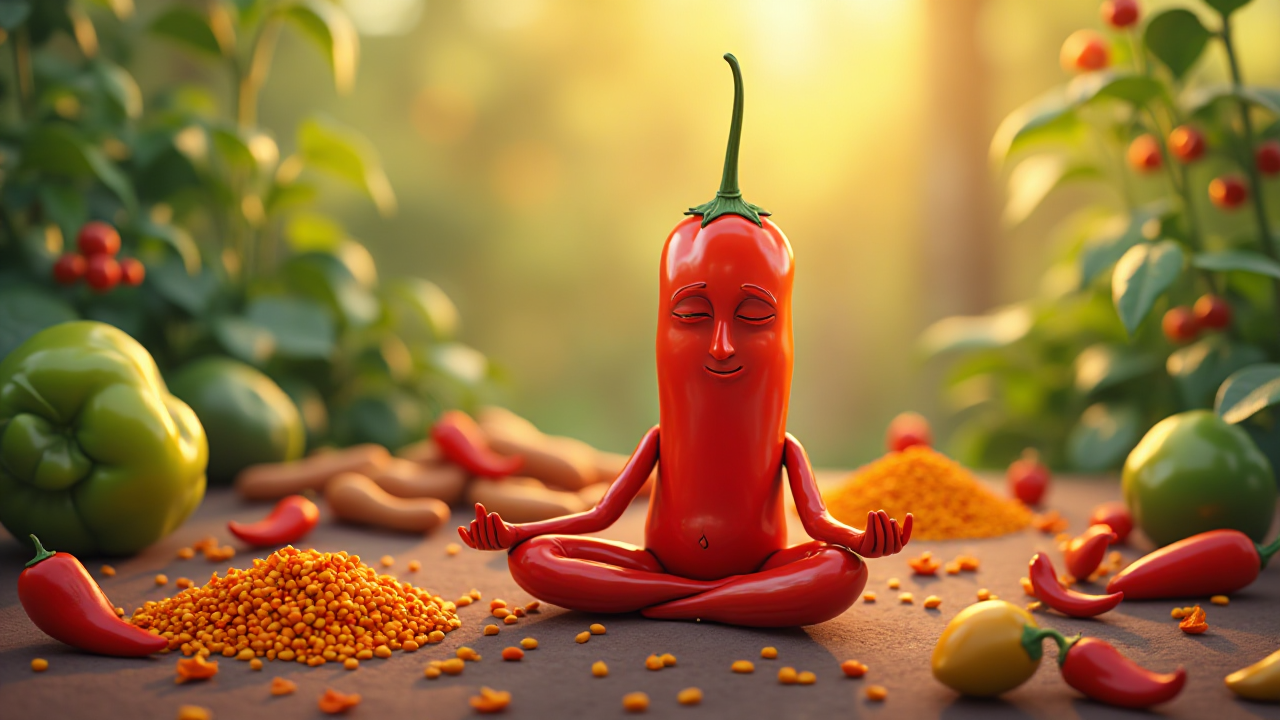 Chilli Pepper Meditation