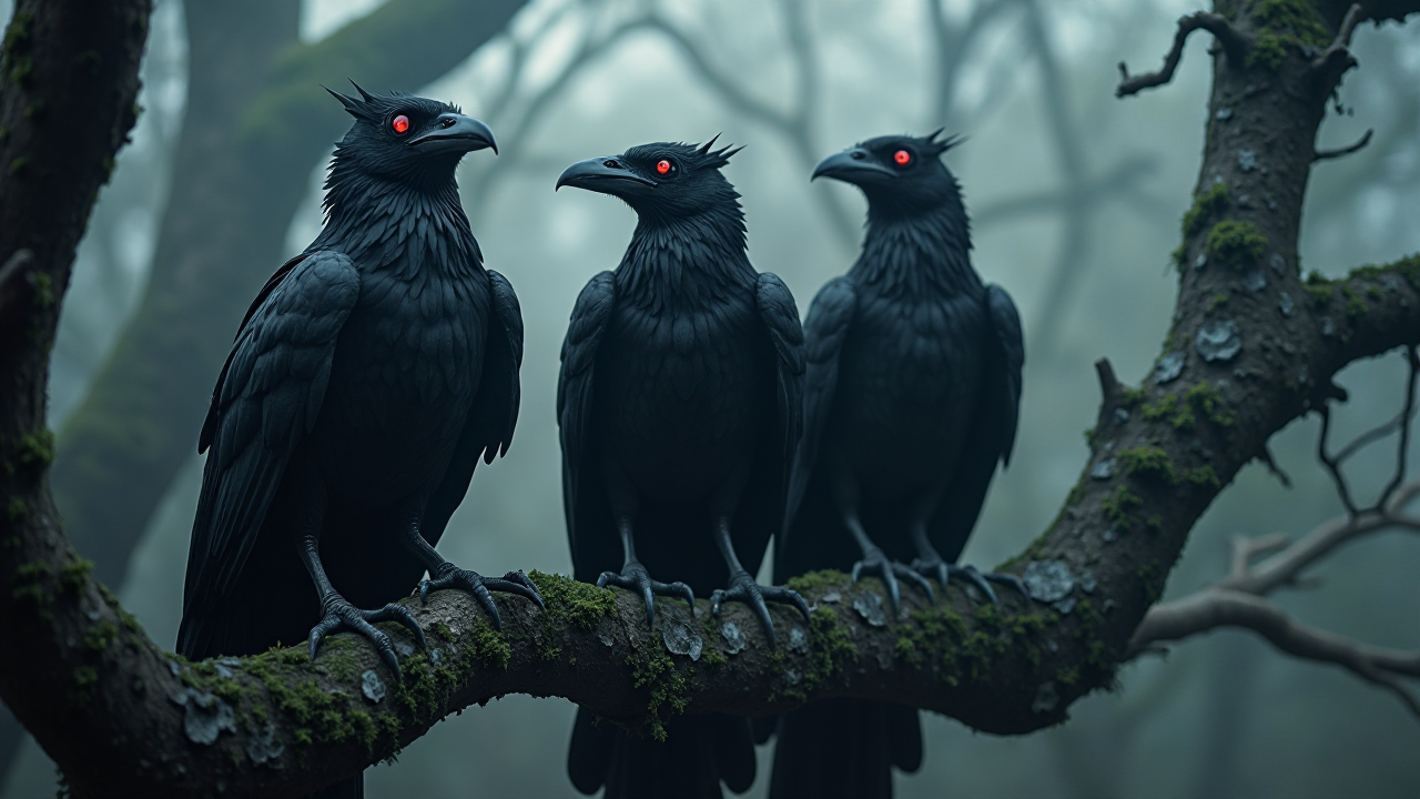 Gothic Ravens