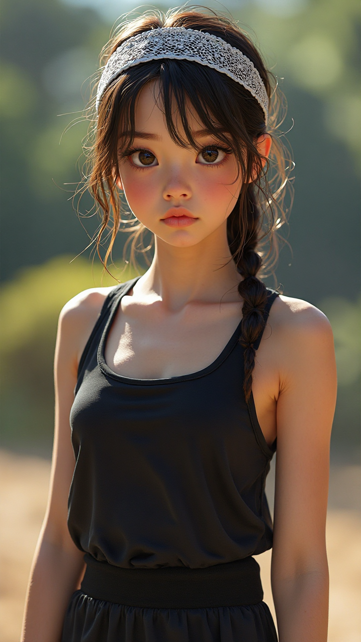 Dreamy Attractive Girl