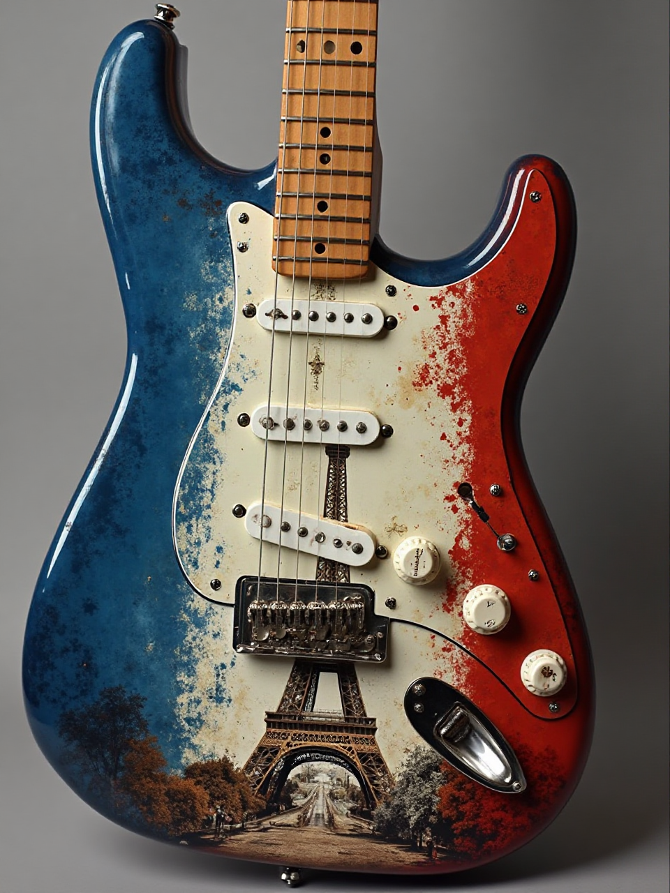 French Guitar Theme