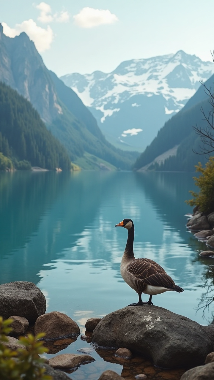 Mountain Goose