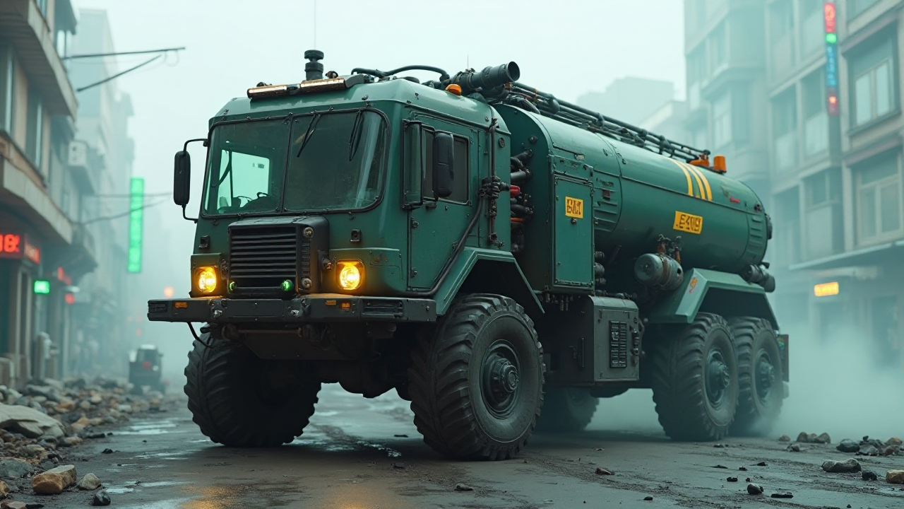 Chemical Purge Vehicle