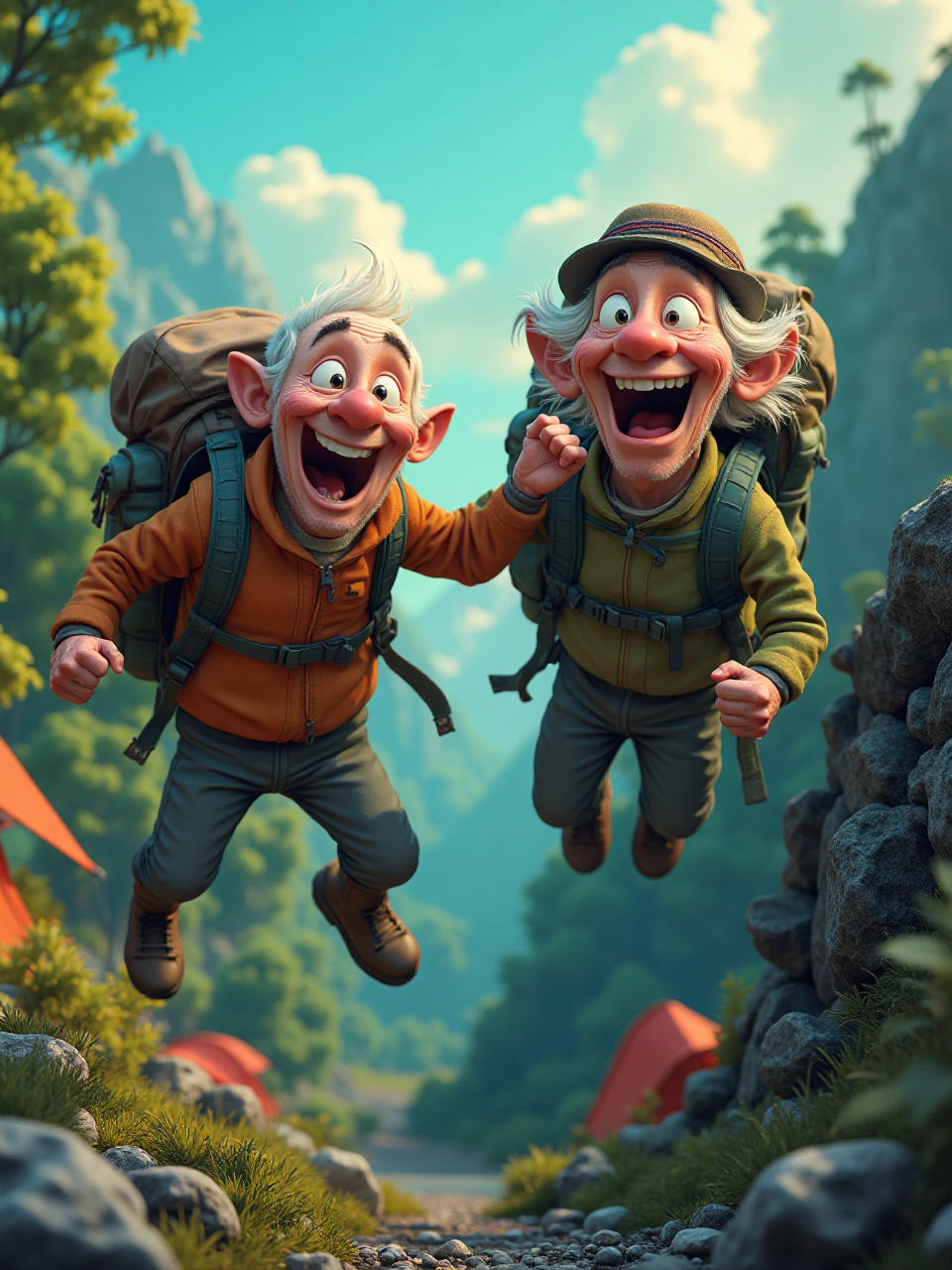 Joyful Hiking Escapade