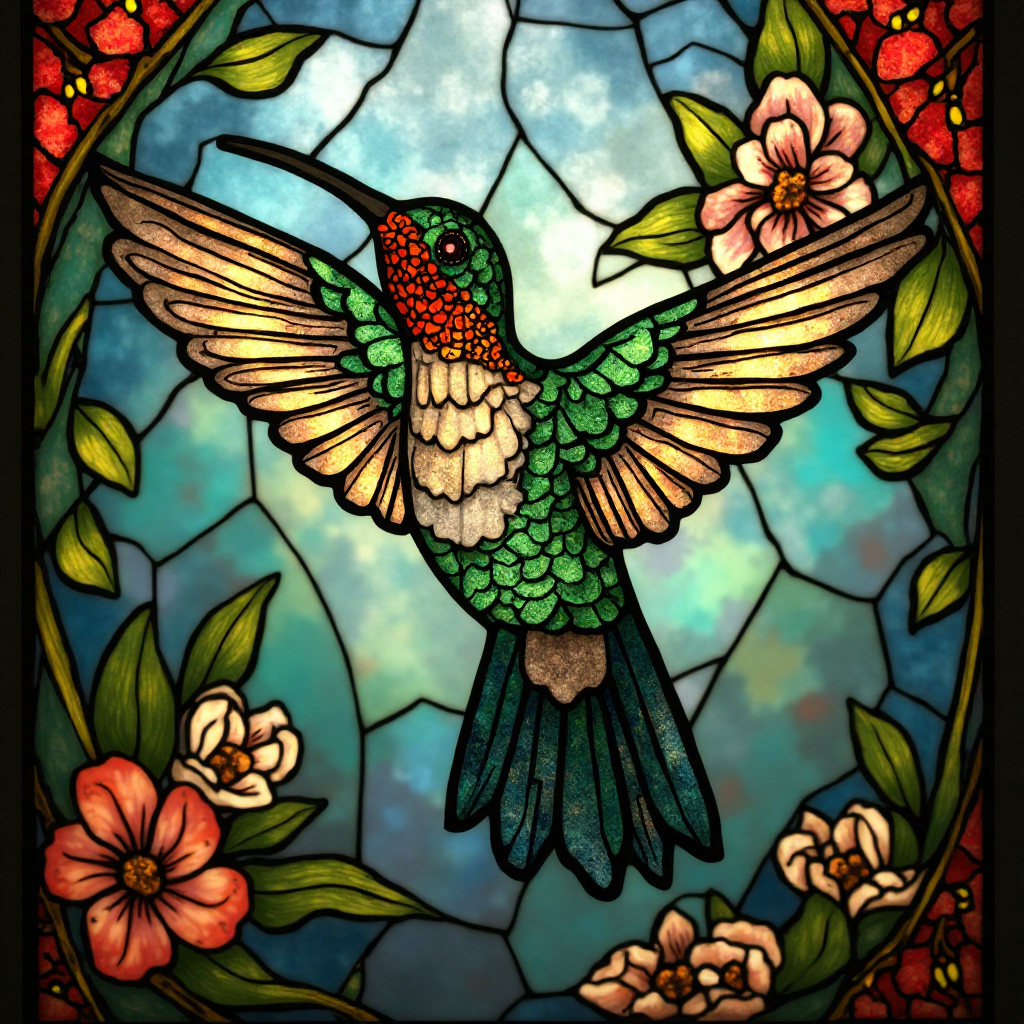 Hummingbird Window