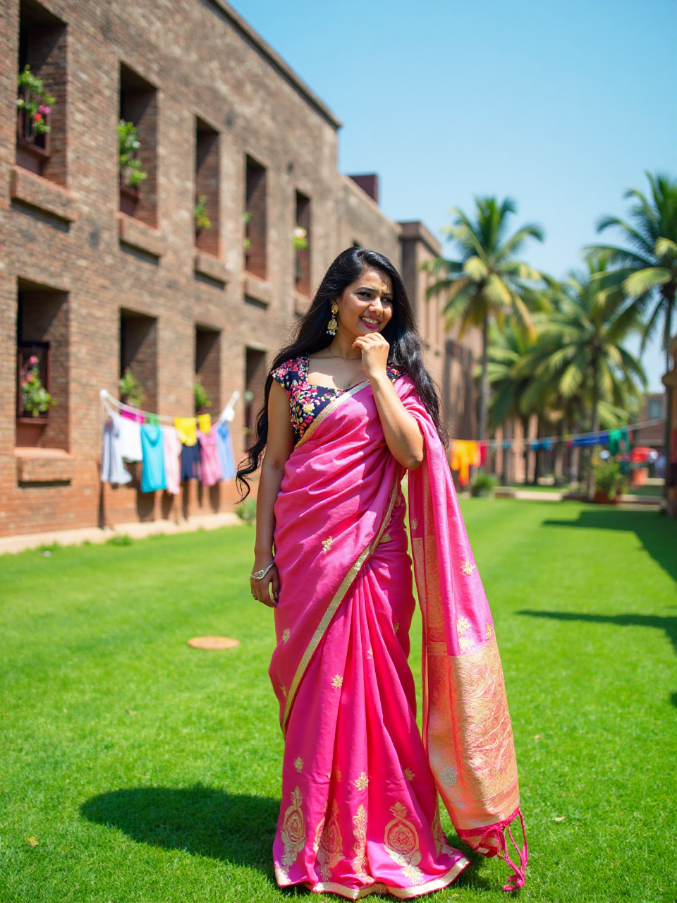 Graceful Woman
